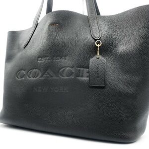 Coach Embossed Large Leather Tote